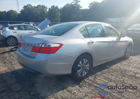 2014 Honda Accord Lx из США, поврежденный, VIN 1HGCR2F30EA064266